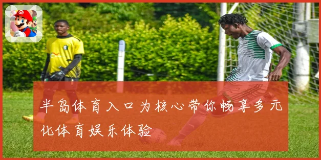 半岛体育入口为核心带你畅享多元化体育娱乐体验